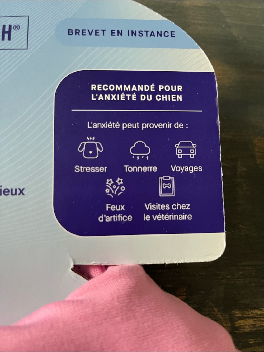 Canada Pooch Weighted Calm Vest - Pink - Picture 5 of 5